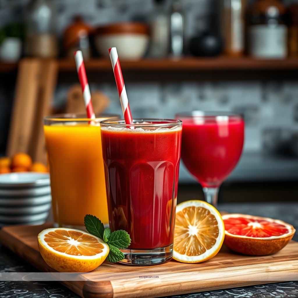 Juice Recipes - juice recipes and their benefits