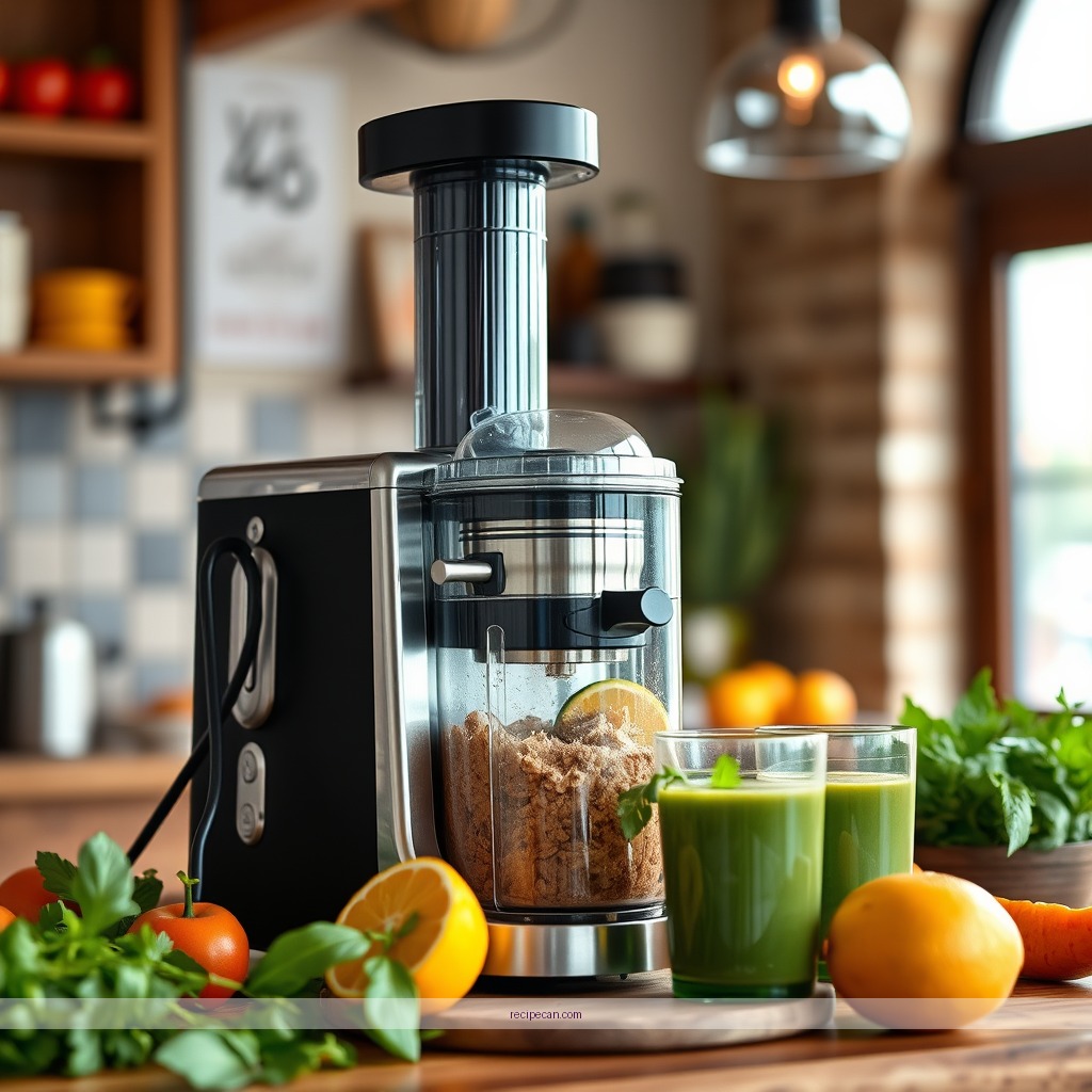 Juicing - v8 recipe juicer