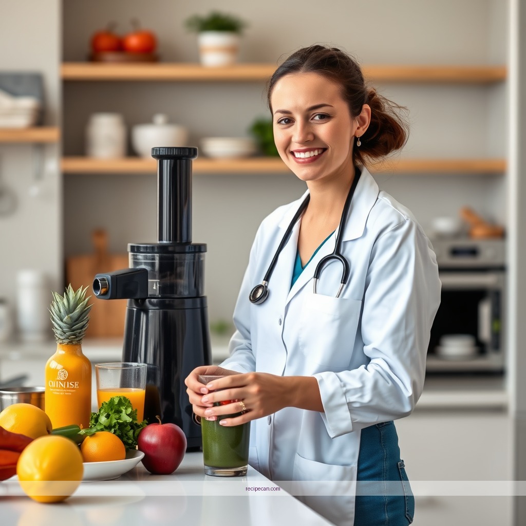 Juicing - juicer recipes for gut health