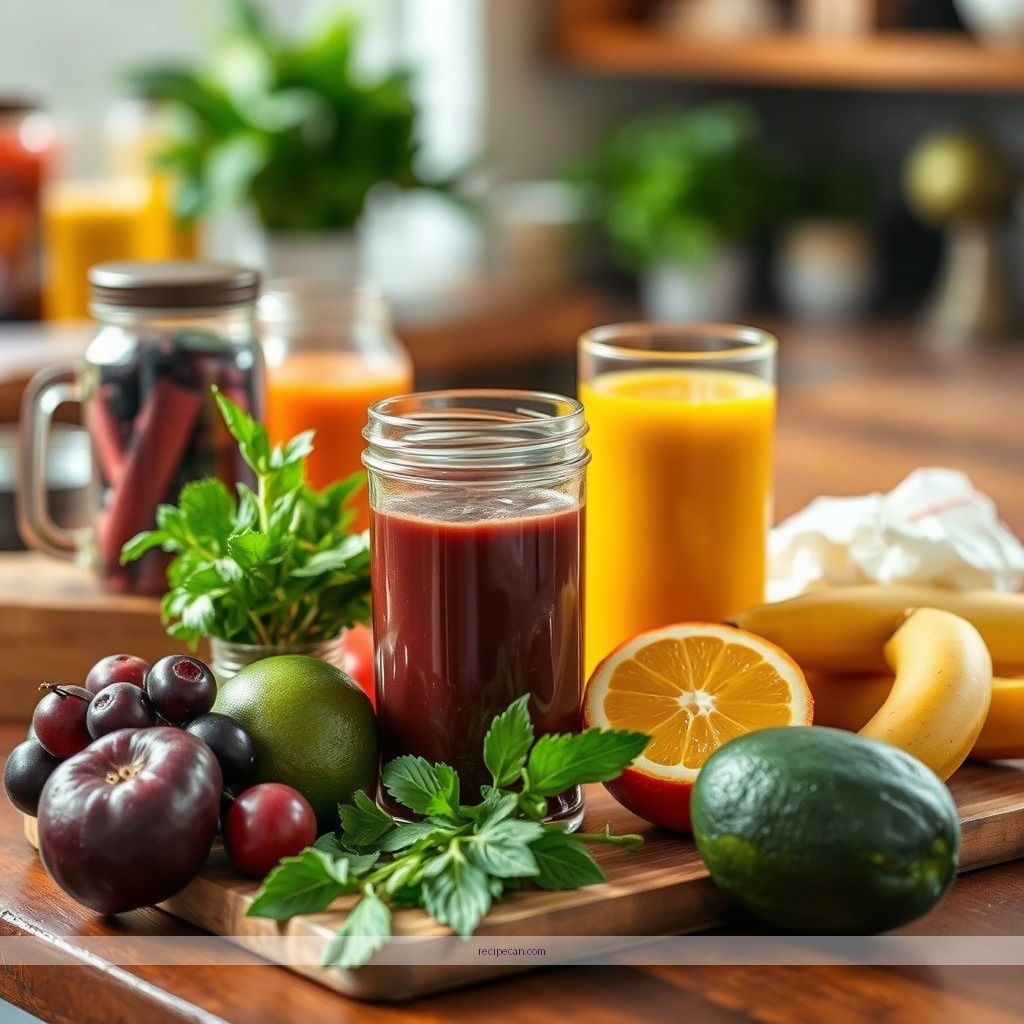 Juicing - weight loss juice recipes