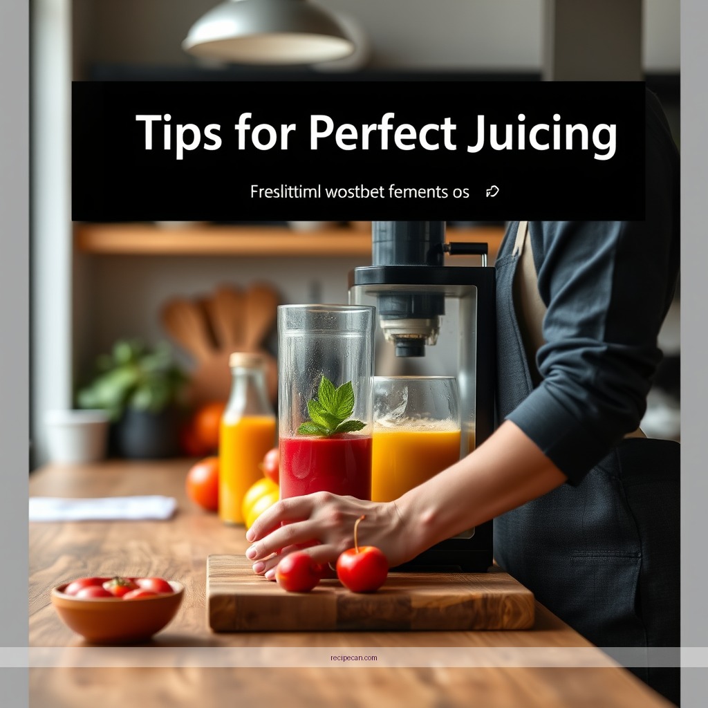 Juicing - juicer recipes for gut health