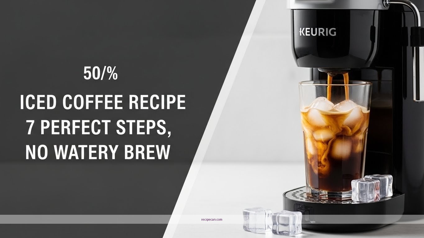 Keurig Iced Coffee Recipe Ingredients Preparation Simple Keurig Iced Coffee - keurig iced coffee recipe