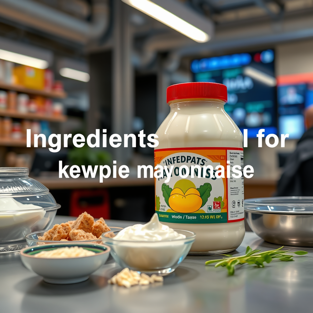 Kewpie Mayonnaise - recipe kewpie mayonnaise