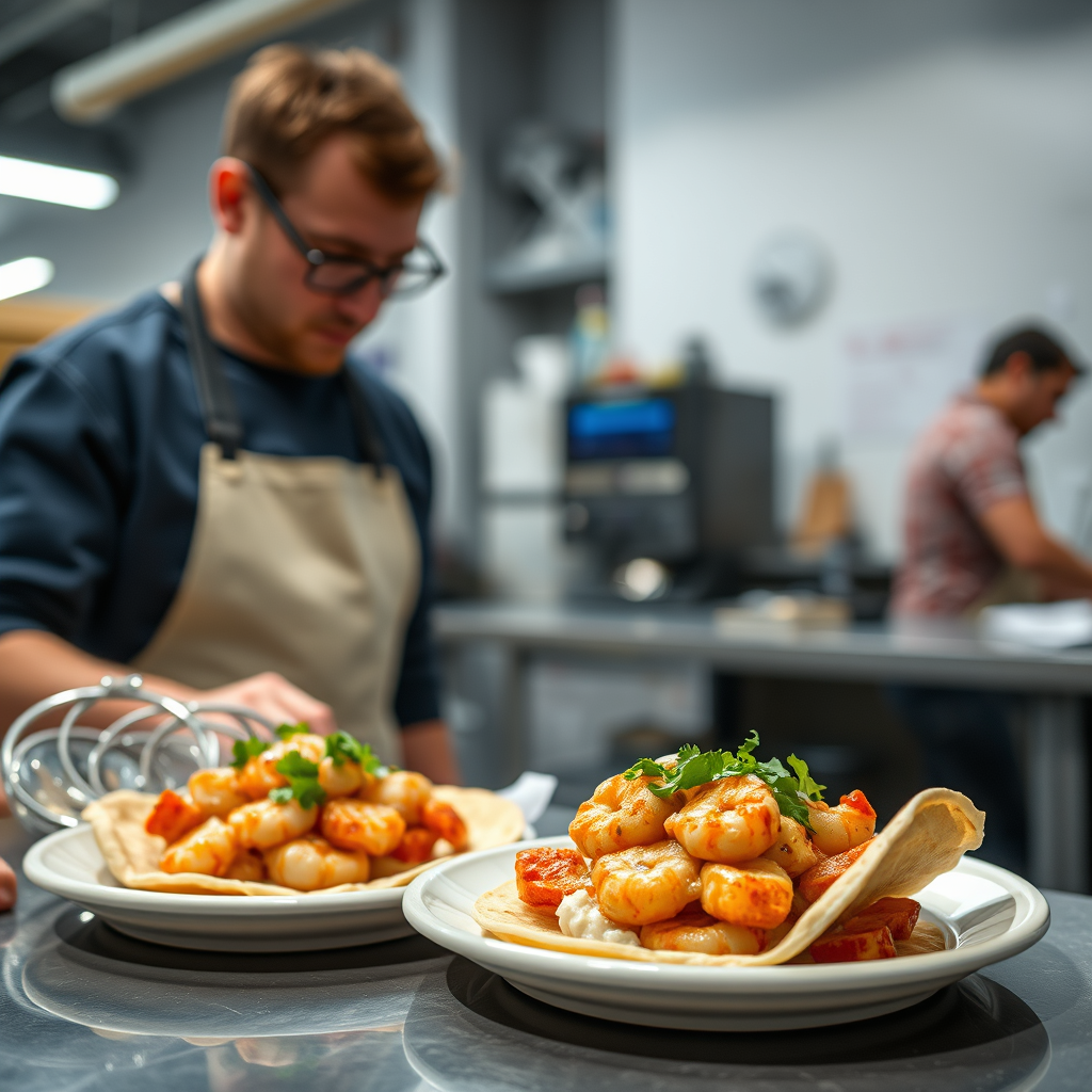 Kewpie Shrimp Tacos - recipes using kewpie mayonnaise