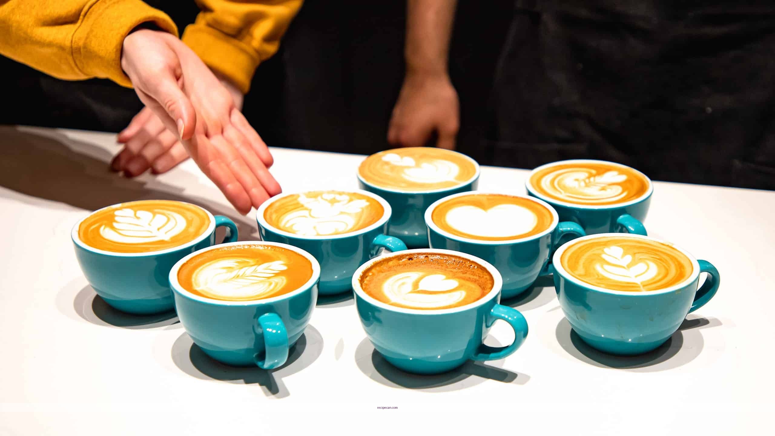 Latte Art Step By Step Coffee Preparation Tools Expert Crafting Perfect Coffee - coffee latte recipe