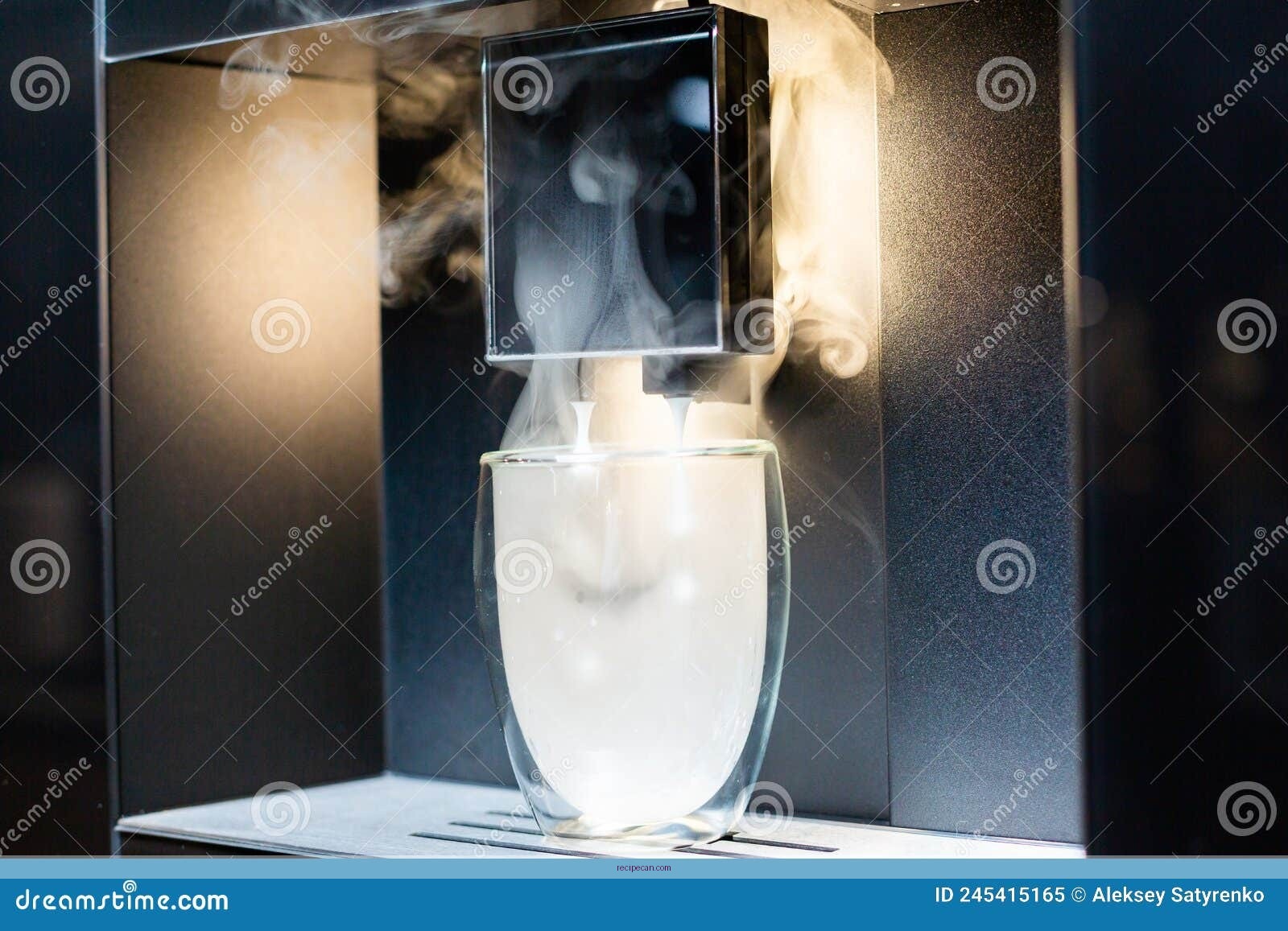 Latte Coffee Preparation Timer Clock Easy Latte Coffee Recipe - latte coffee recipe