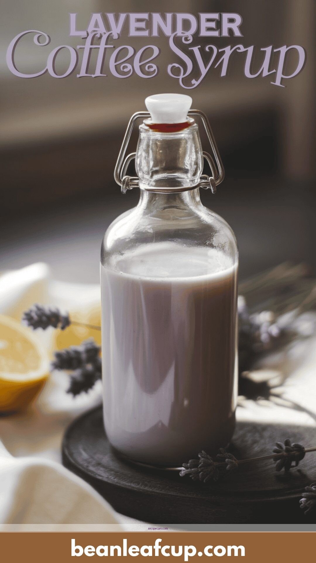 Lavender Flowers Coffee Syrup Ingredients Kitchen Setup Lavender Coffee Syrup Recipe - lavender coffee syrup recipe