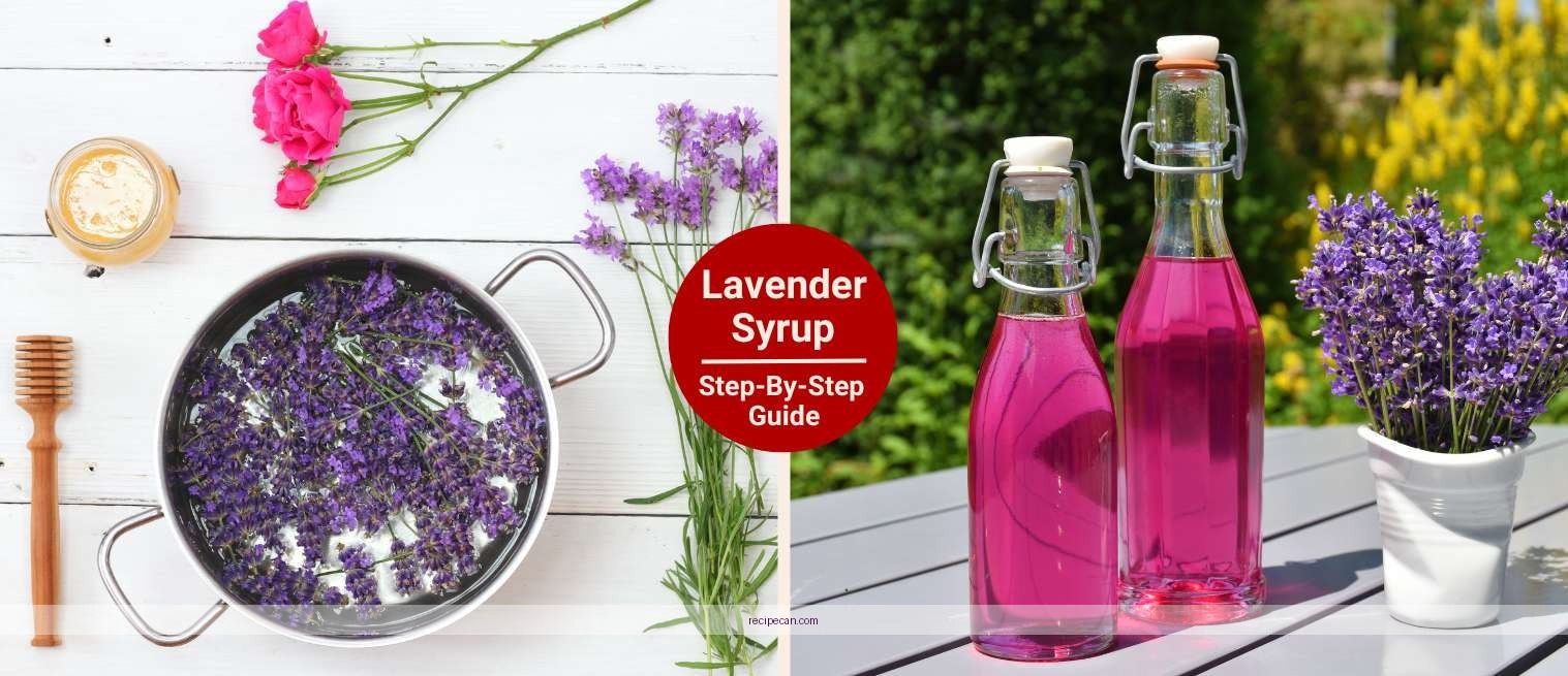 Lavender Syrup Coffee Recipe Ingredients Preparation Lavender Syrup Recipe Coffee - lavender syrup recipe for coffee