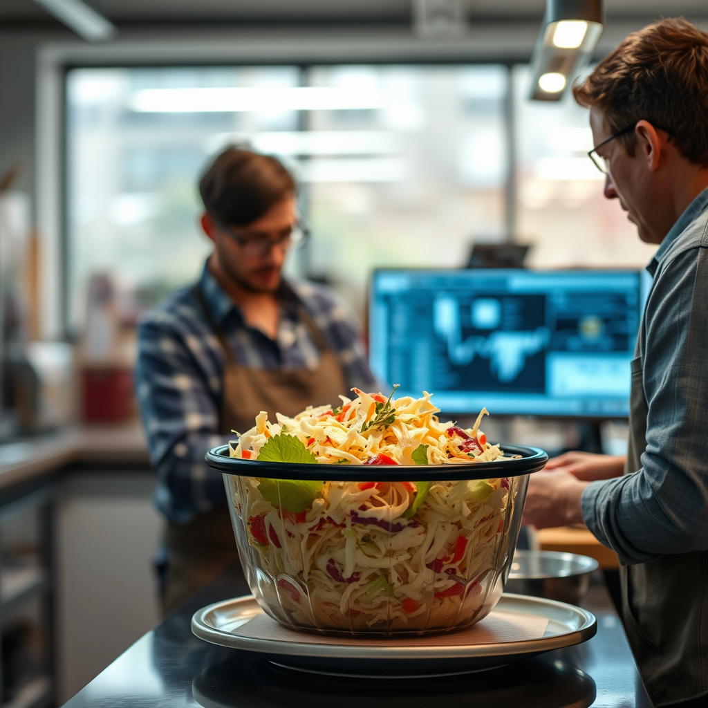 Leftovers - mayonnaise slaw recipe
