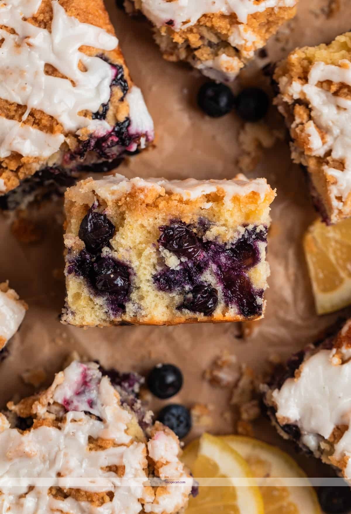 Lemon Coffee Cake Baking Process Step-By-Step Ingredients Lemon Coffee Cake Recipe - lemon coffee cake recipe