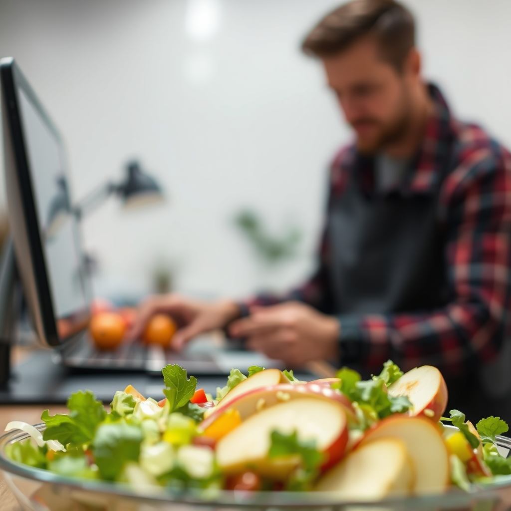 Light and Zesty Dressing - apple salad recipe without mayonnaise