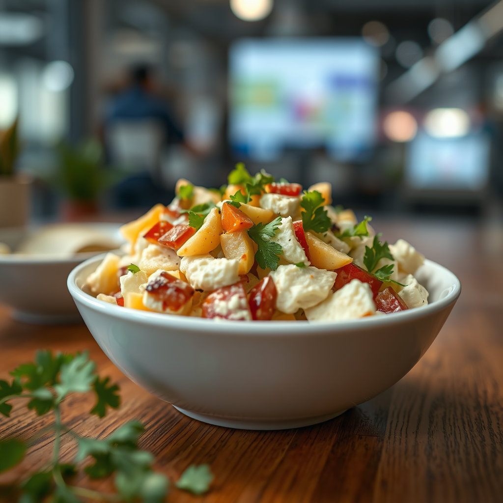 Loaded Baked Potato Salad - mayonnaise potato salad recipes