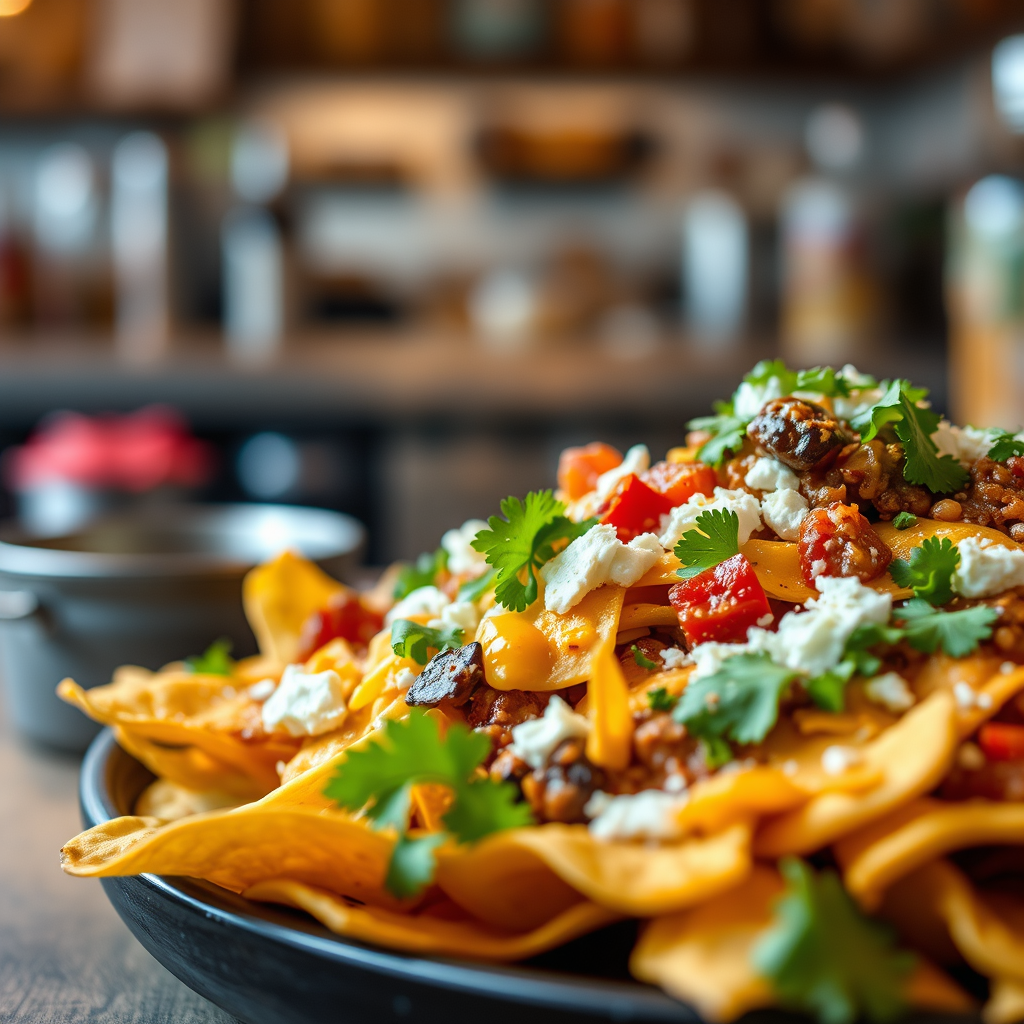 Loaded Nachos - loaded nachos recipe
