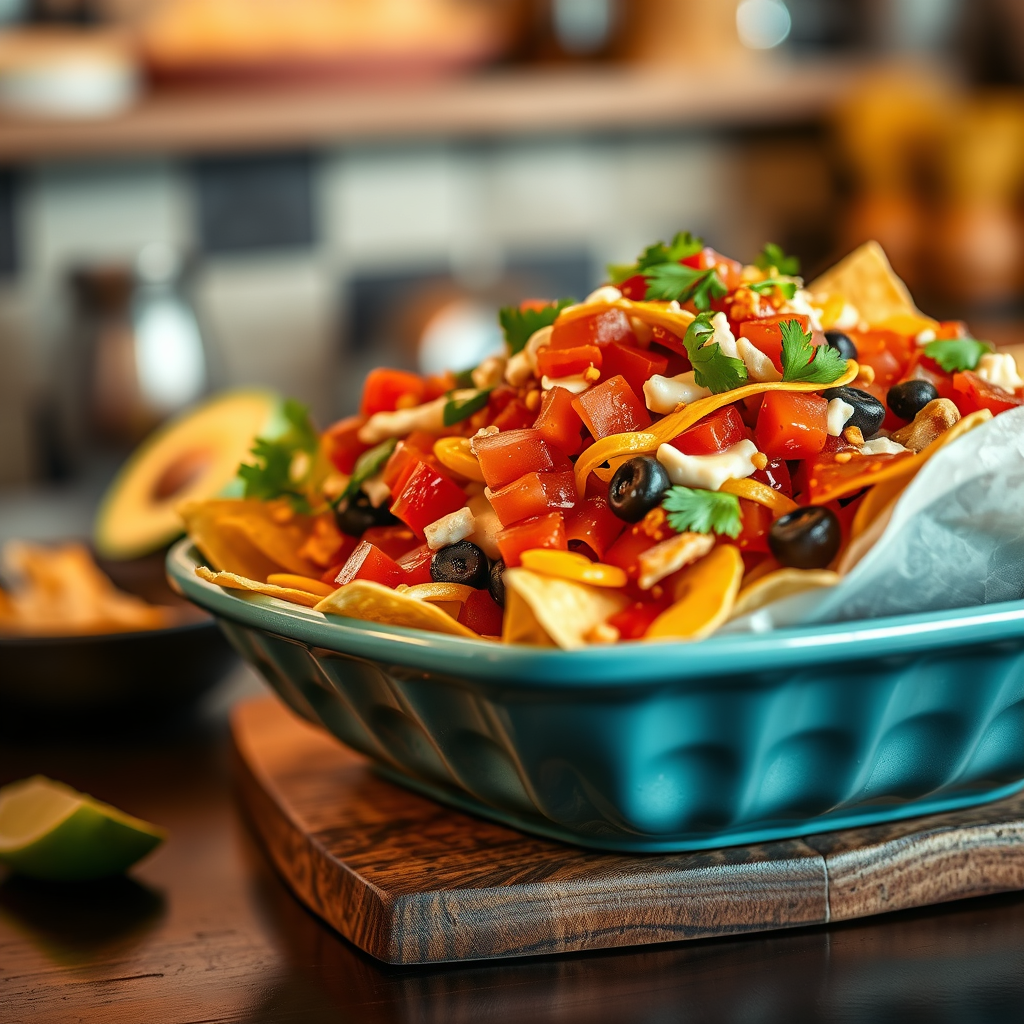 Loaded Nachos - loaded nachos recipe