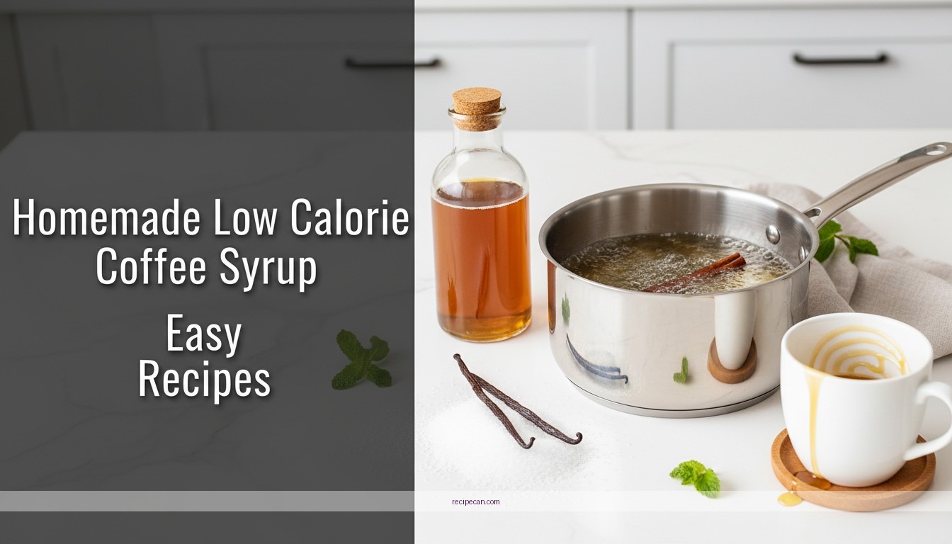 Low Calorie Coffee Recipe Homemade Ingredients Preparation Easy Low Calorie Coffee - low calorie coffee recipe