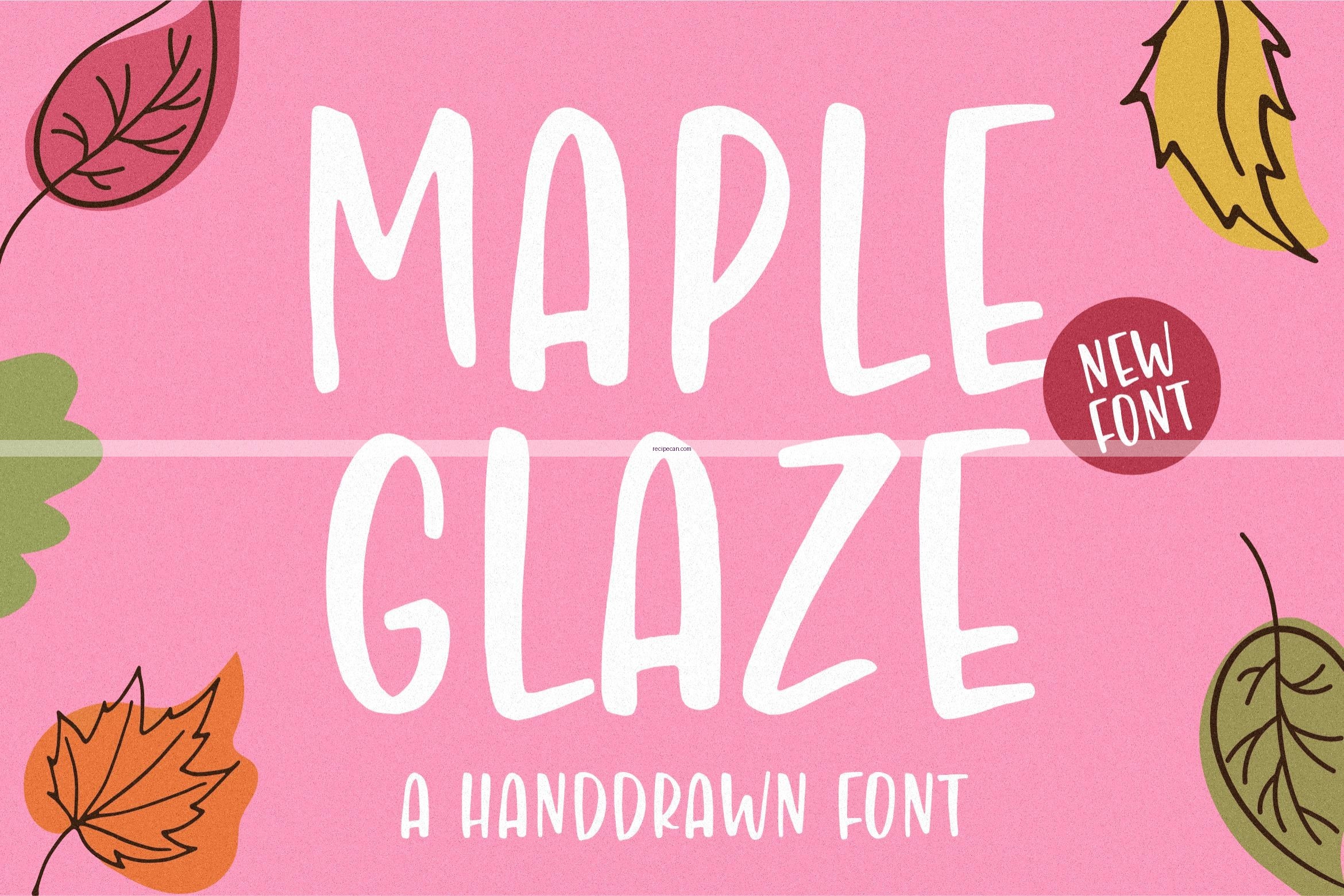 Maple Glaze Logo - donut maple glaze recipe