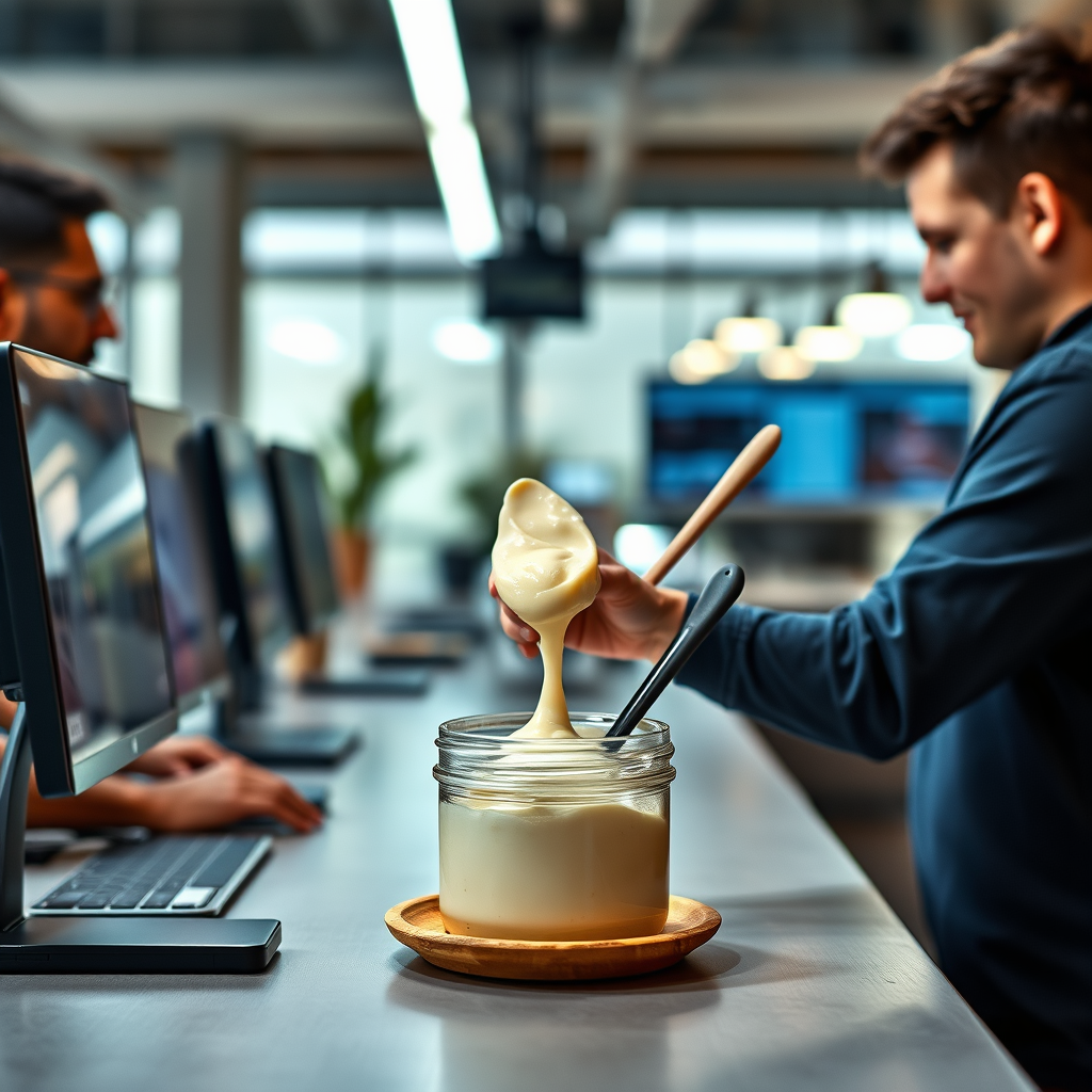 Mayo - recipe for vegan mayonnaise