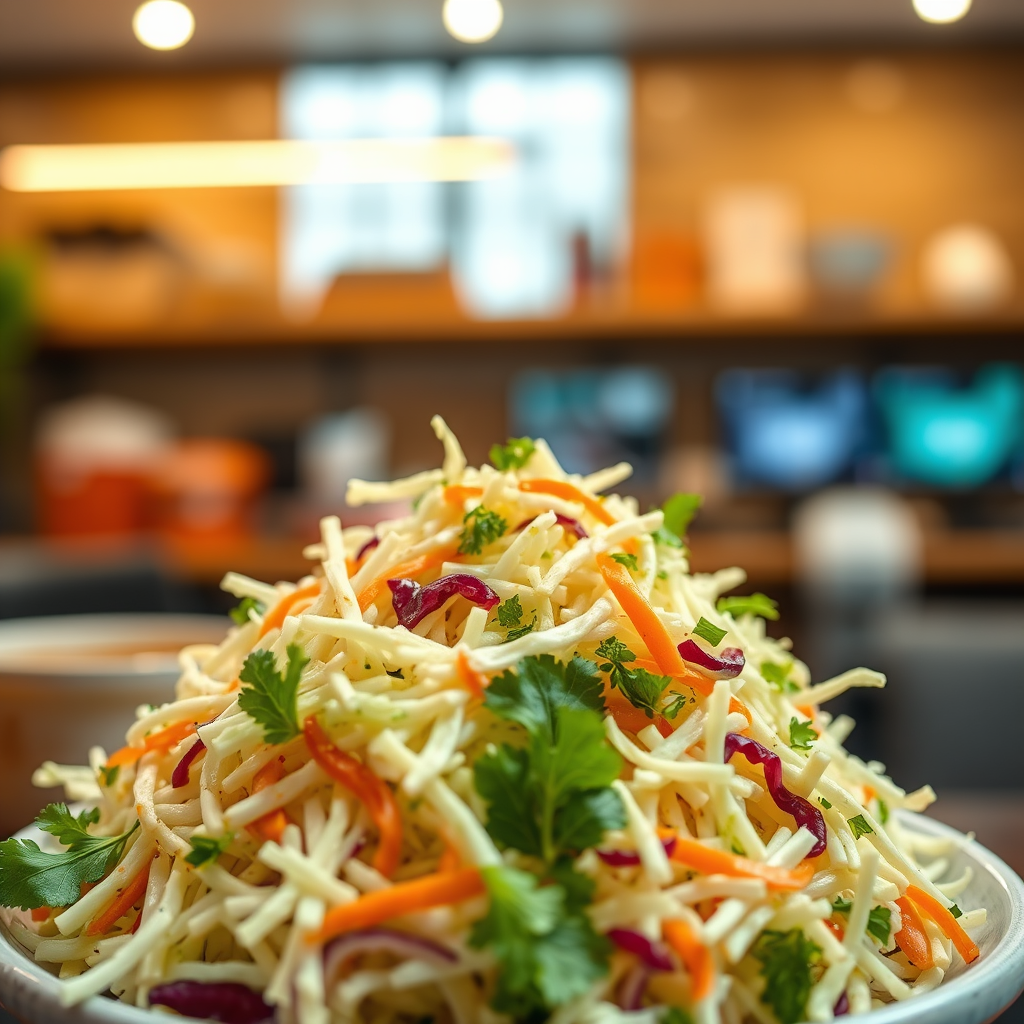 Mayo-Free Coleslaw - coleslaw recipe no mayonnaise