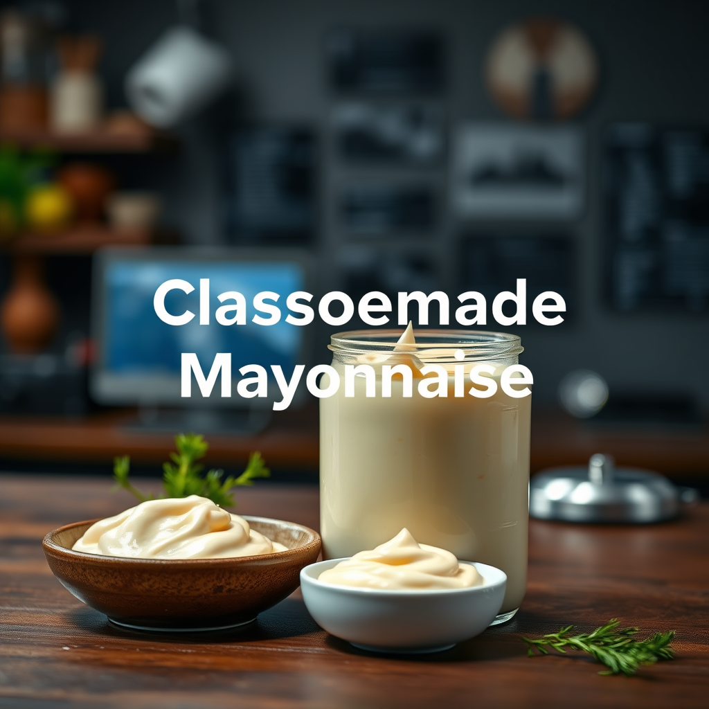 Mayonnaise - best mayonnaise recipes