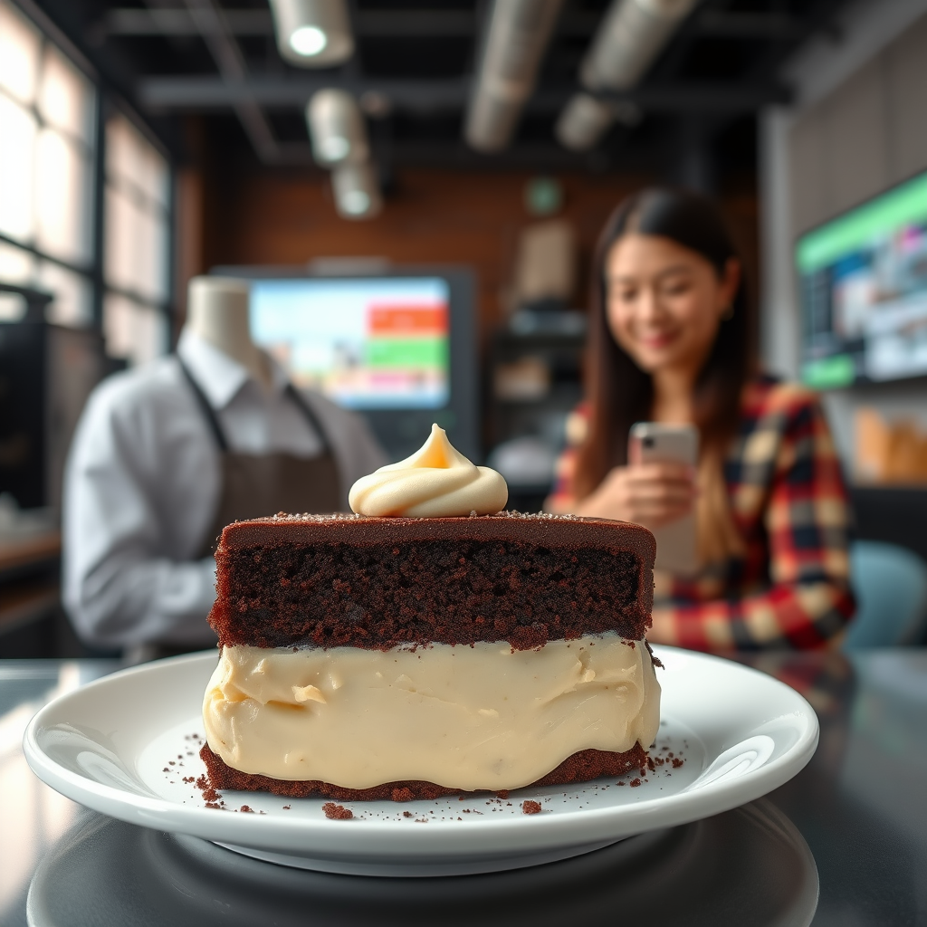 Mayonnaise - chocolate cake with mayonnaise recipe