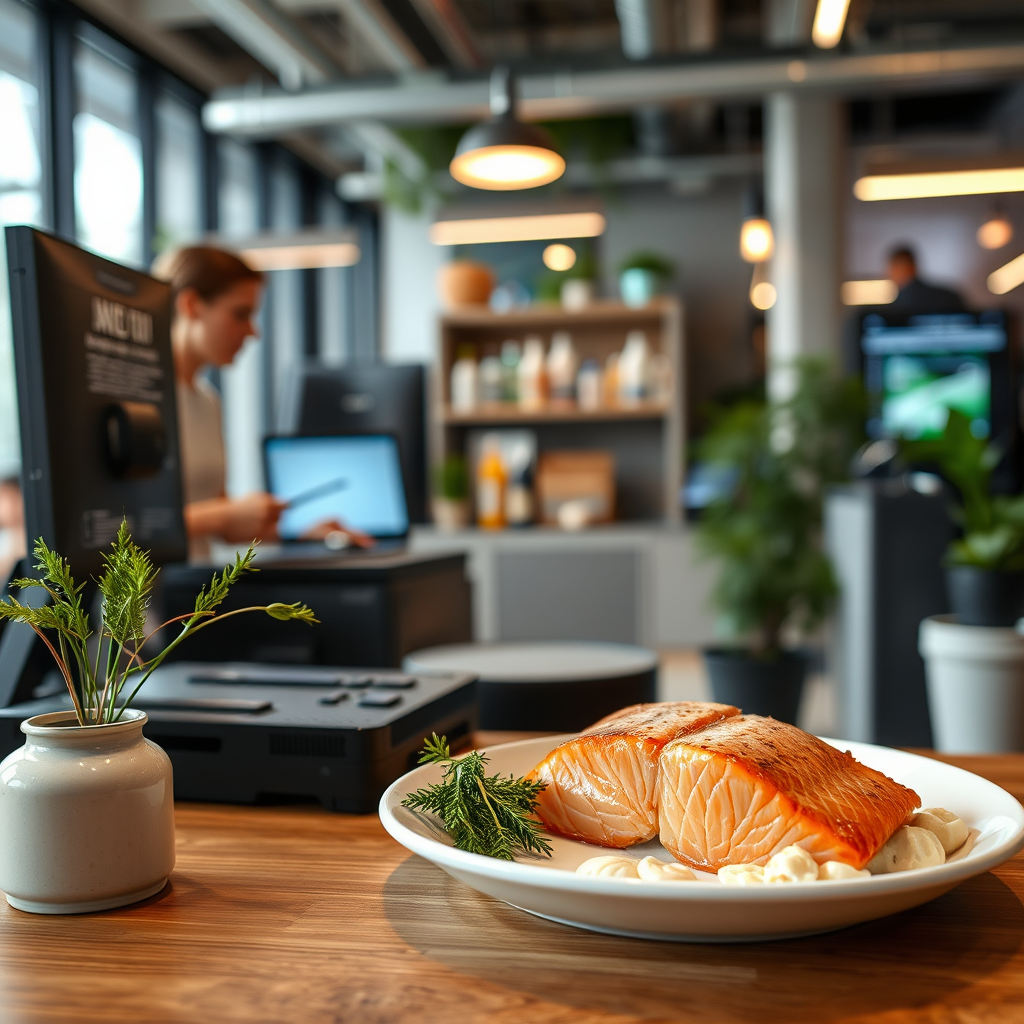 Mayonnaise - salmon with mayonnaise recipe