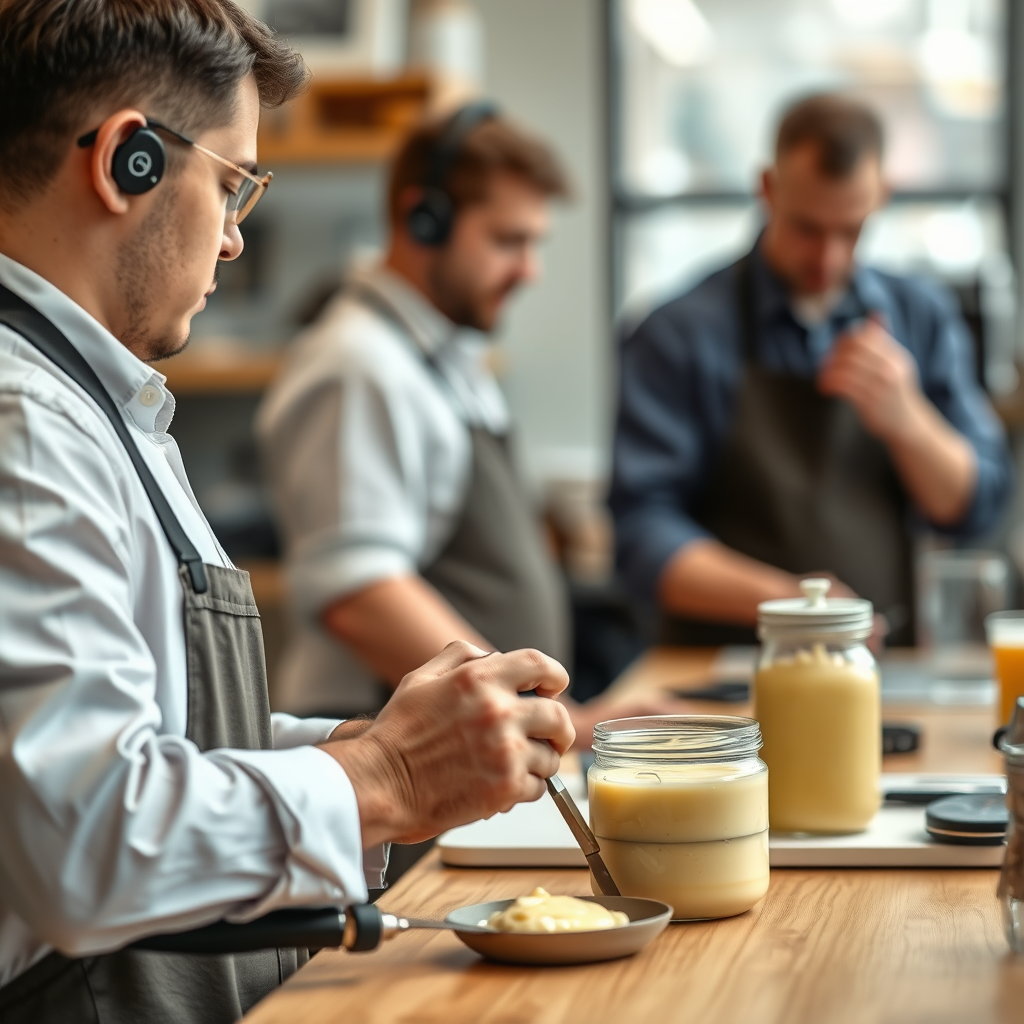 Mayonnaise - recipe for making mayonnaise