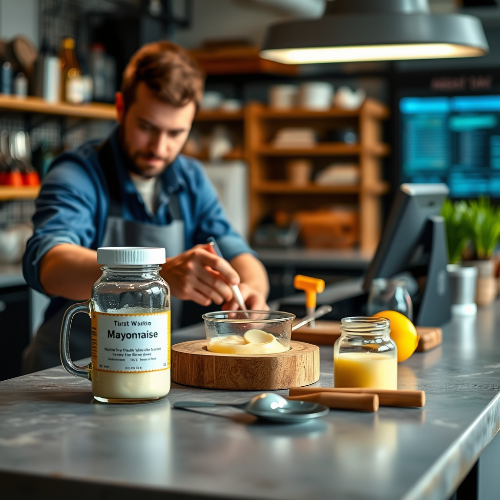 Mayonnaise - easy mayonnaise recipe