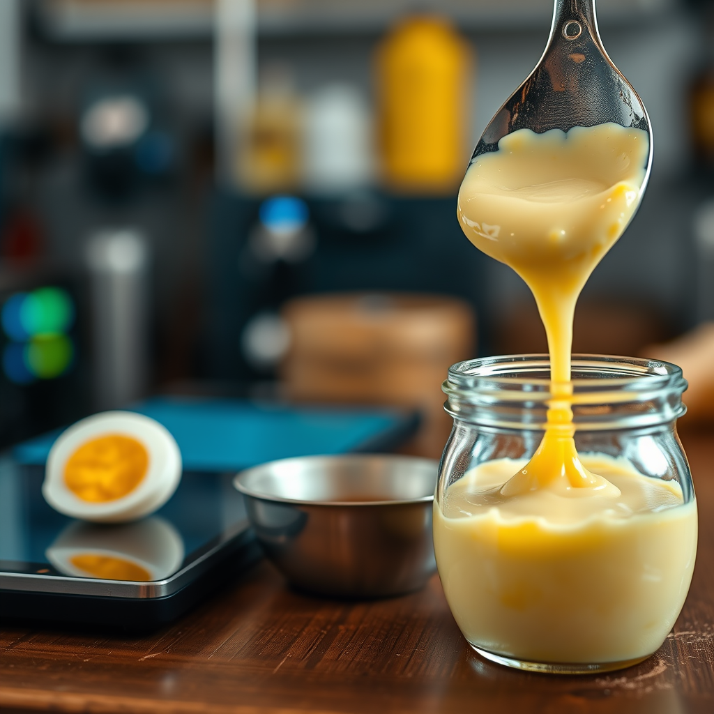 Mayonnaise - boiled egg mayonnaise recipe