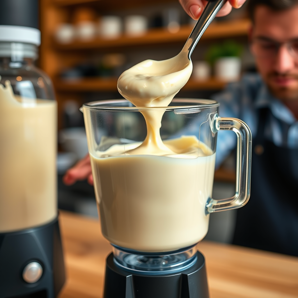 Mayonnaise - mayonnaise recipe immersion blender