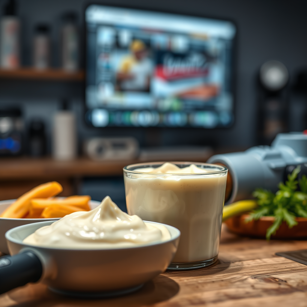 Mayonnaise - blender mayonnaise recipe