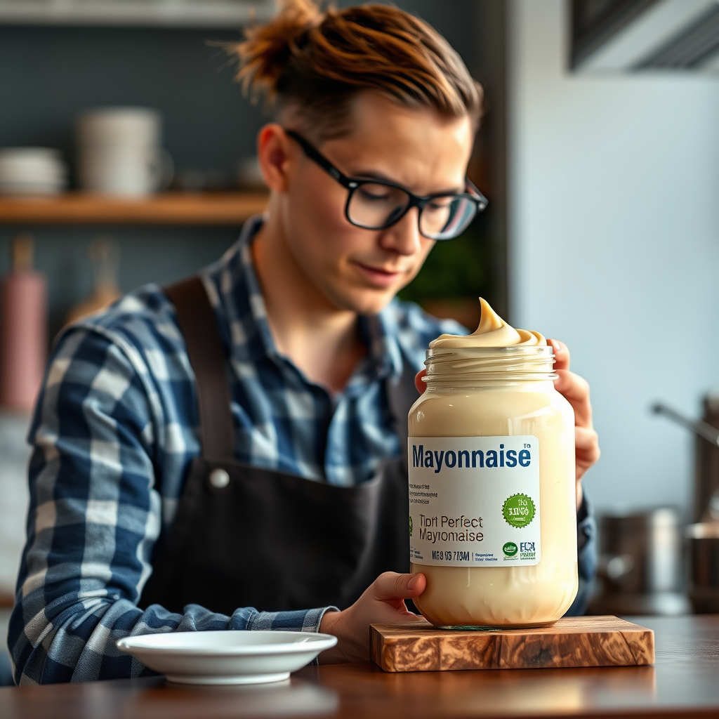 Mayonnaise - recipe for making mayonnaise