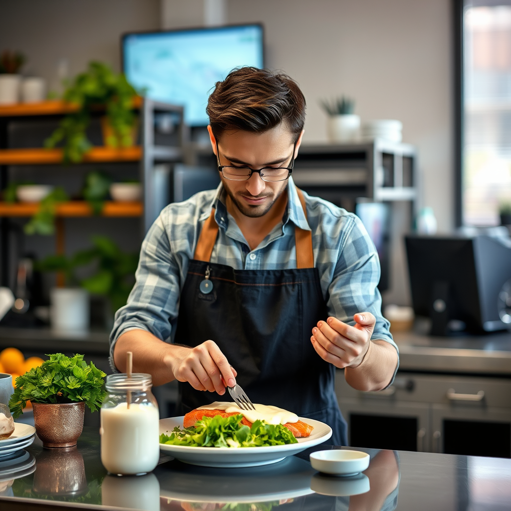 Mayonnaise - salmon with mayonnaise recipe