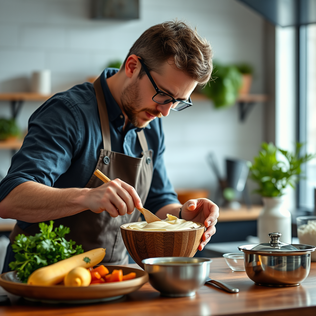 Mayonnaise - traditional mayonnaise recipe
