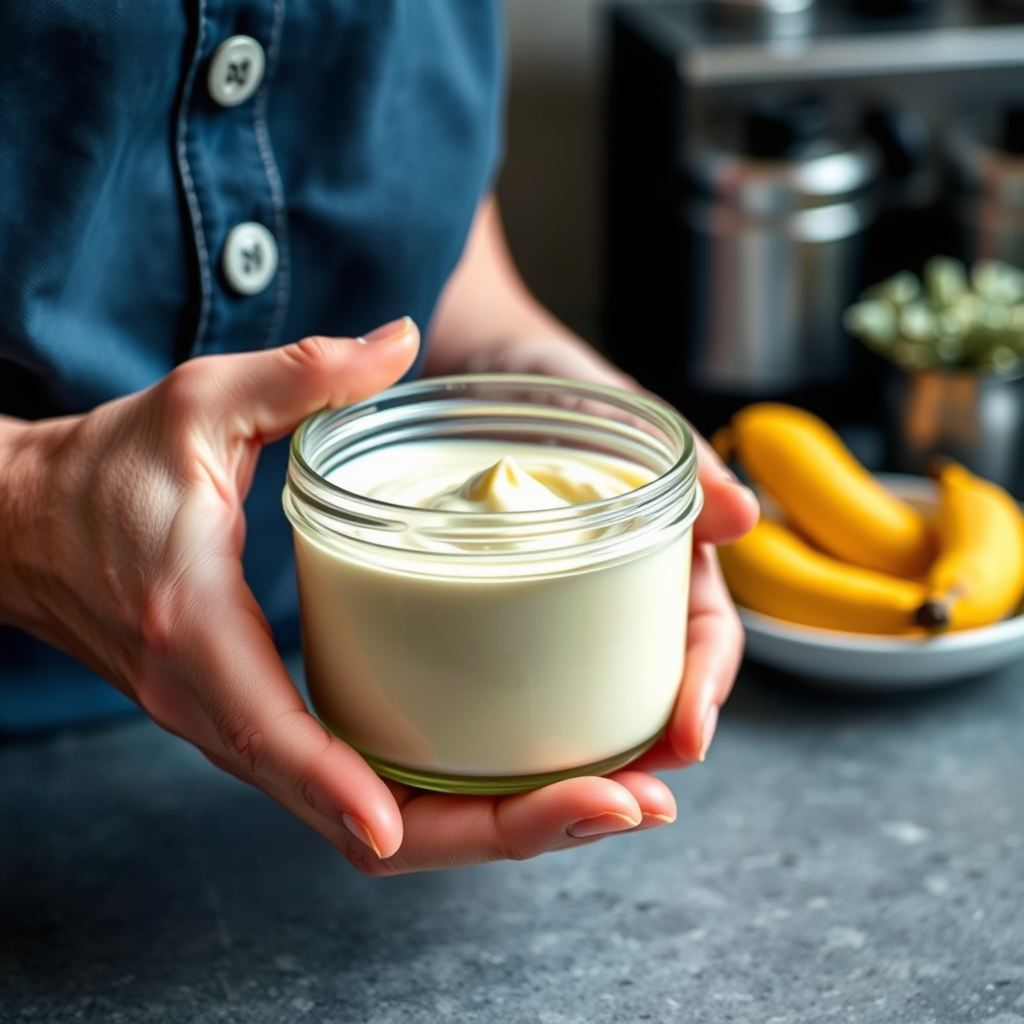 Mayonnaise - homemade mayonnaise recipe with olive oil