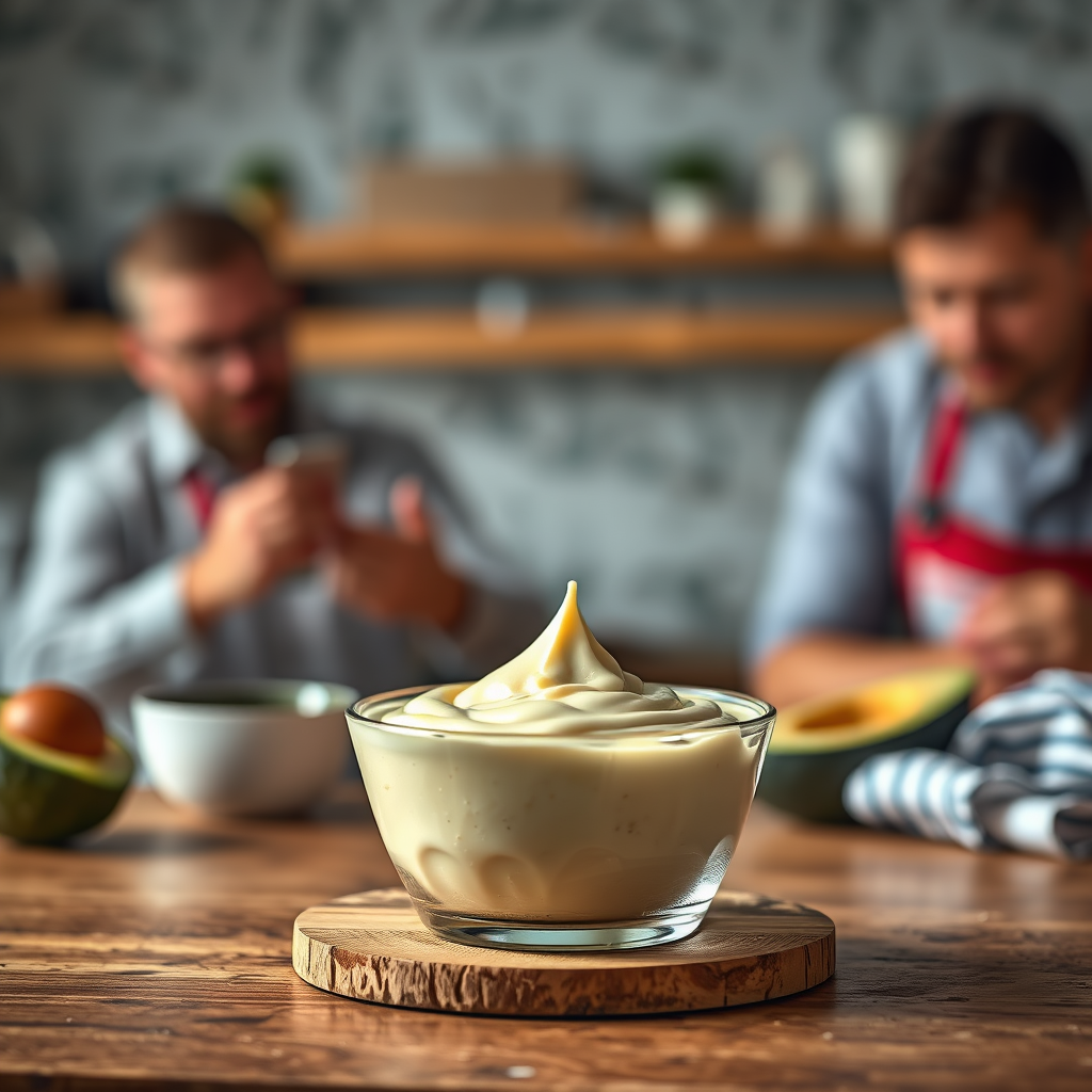 Mayonnaise - recipe avocado oil mayonnaise