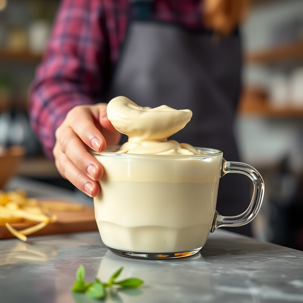 Mayonnaise - easy mayonnaise recipe