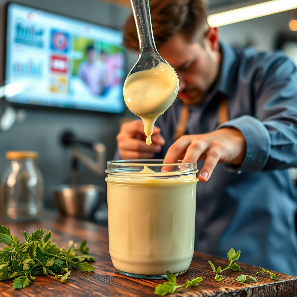 Mayonnaise - homemade mayonnaise recipe olive oil