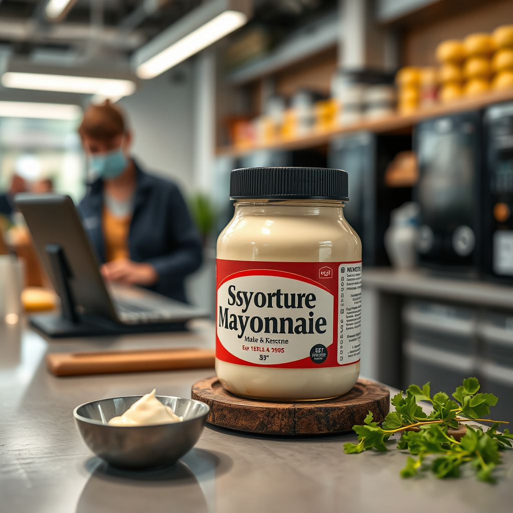 Mayonnaise - mayonnaise simple recipe