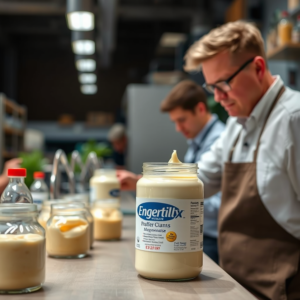 Mayonnaise - how to make mayonnaise recipe