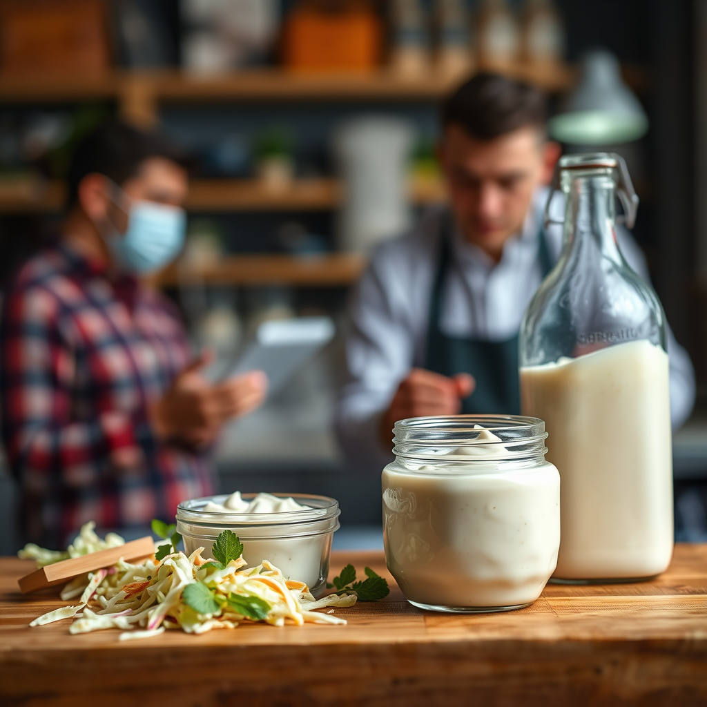 Mayonnaise-Based Dressing - recipe for coleslaw dressing with mayonnaise