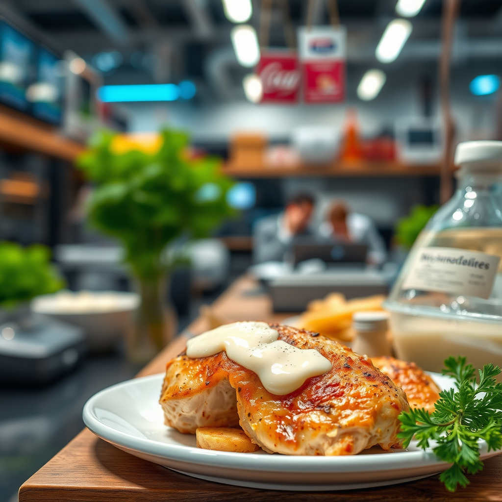 Mayonnaise Chicken - mayonnaise chicken recipe