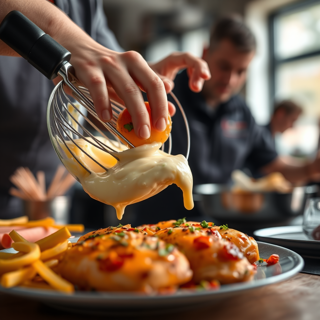 Mayonnaise Coating - mayonnaise chicken breast recipe