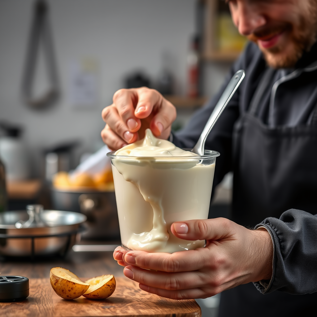 Mayonnaise Dressing - potato salad mayonnaise recipe