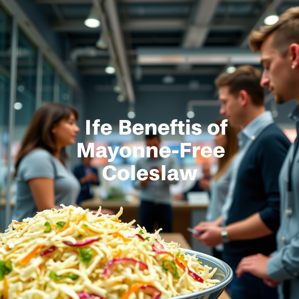 Mayonnaise-Free Coleslaw - coleslaw without mayonnaise recipes