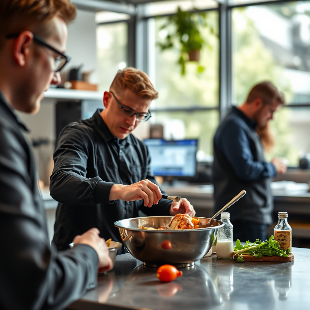Mayonnaise Marinade - chicken recipe using mayonnaise