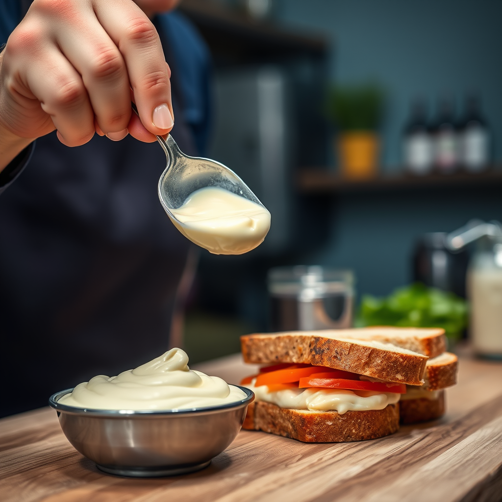Mayonnaise Mix - mayonnaise veg sandwich recipe