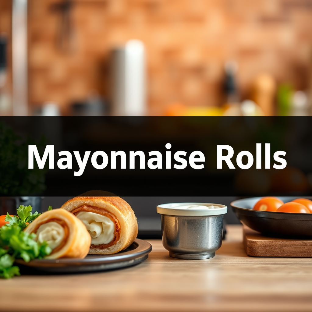 Mayonnaise Rolls - mayonnaise rolls recipe