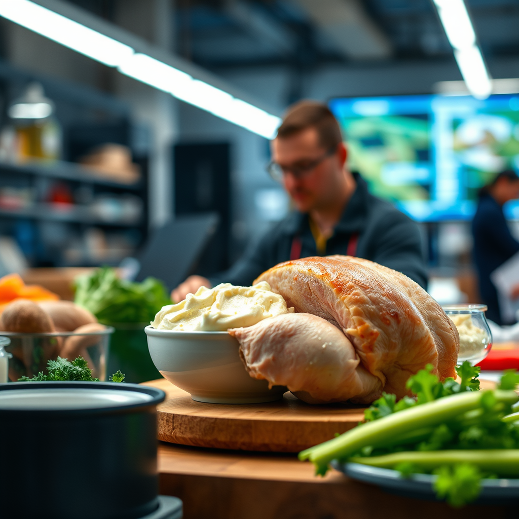 Mayonnaise Turkey Recipe - turkey recipe mayonnaise