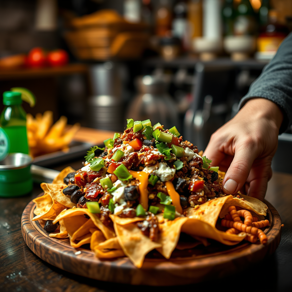 Meat Lover's Nachos - nacho recipe ideas