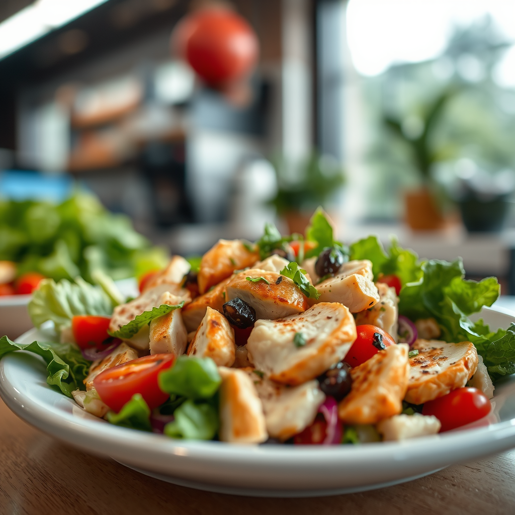 Mediterranean Chicken Salad - 10 best chicken salad recipes with mayonnaise